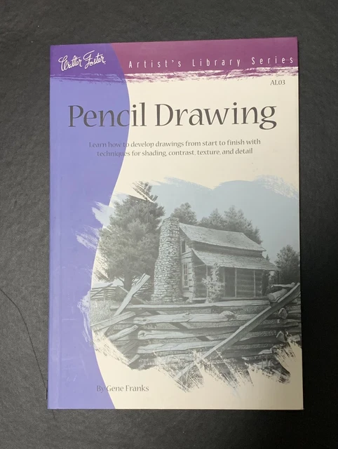 THE ART OF Pencil Drawing By Gene Franks 1991 1 50 PicClick the-art-of-pencil-drawing-by-gene-franks-1991-1-50-picclick