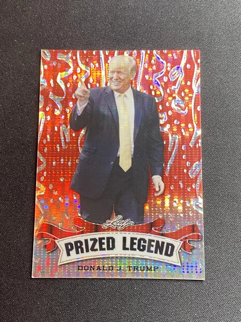 2023 Leaf Legends Edition Donald J. Trump #05 POTUS