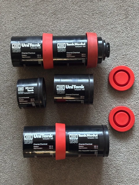 Multi-Format Spiral Reel For Jobo 1500 Series 1501 1510 Darkroom - Foto 6