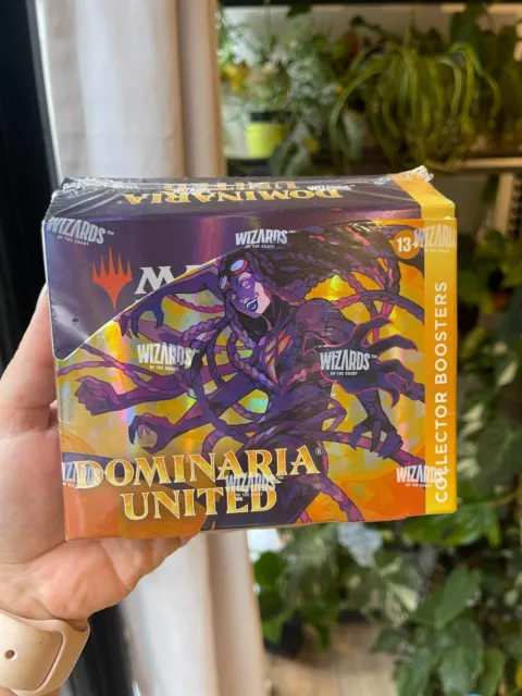 Magic the Gathering Collector Booster Box Dominaria United Sealed MTG