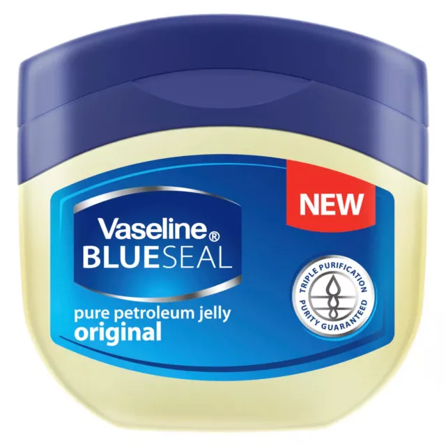 Vaseline Blueseal Pure Petroleum Jelly Für Alle Hauttypen 100ml