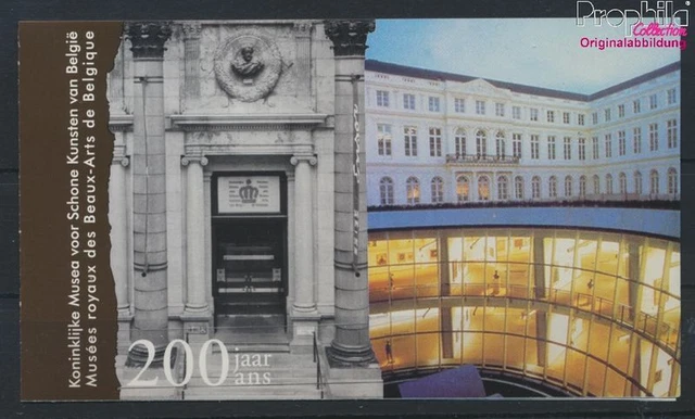 Briefmarken Belgien 2001 Mi MH43 gestempelt Kunst (9828870