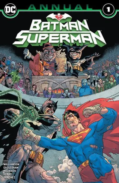 Batman Superman Annual #1 Dc Comics