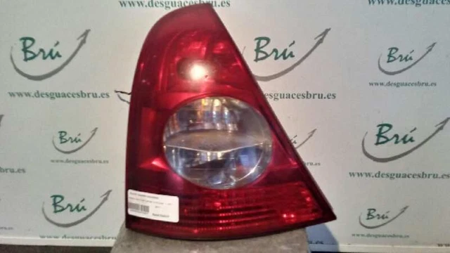 Feu Arrière Gauche Halogène Origine Renault Clio IV - Réf. 265554998R, Neuf Sous Blister