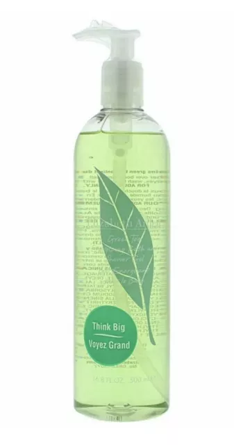 Elizabeth Arden Green Tea Bath & Shower Gel - 500ml Energising - Free Postage