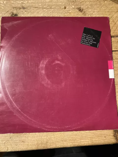 Sven Vath Barbarella Deep Dish Remix 12” Vinyl 2000 Club Culture Tech