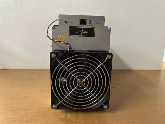 Bitmain Antminer A3 815GH Sia Coin Miner