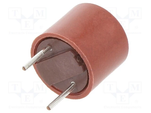 Fusible TR5 250VAC 382 Cuivre Tht 5,08mm Sécurité : Schmelz 1A