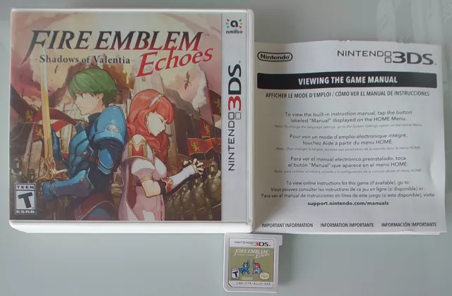 Fire Emblem Echoes Shadows Of Valentia - Nintendo 3DS *NTSC - USA* Free Postage