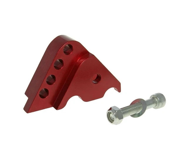 kit de Riser CNC 4 trous rouge - Aprilia Area 51