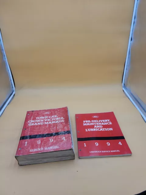 1994 Ford Lincoln Town Car Crown Victoria Grand Marquis Service Repair Manual