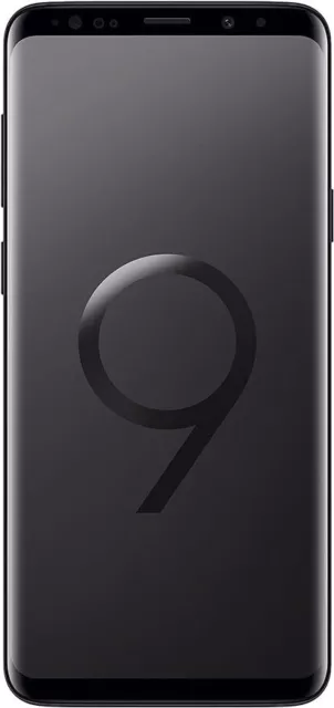 SAMSUNG Galaxy S9 64 Go Noir Smartphone 4G Android Débloqué Tous Excellent Etat.