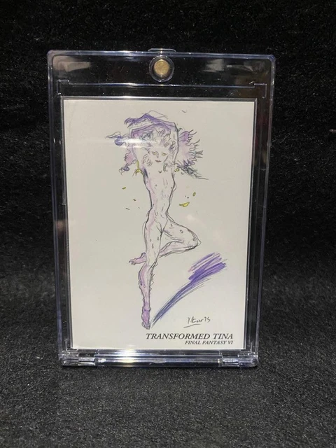 Final Fantasy Ⅵ テレホンカード ティナ 1994 BGS 10 Final Fantasy Ⅵ テレホンカード ティナ 1994 BGS 10 Yahoo