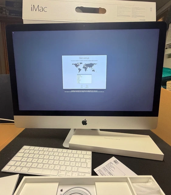 Ordinateur Apple IMac G4 PowerPC 15" - Modèle Tournesol à Bras Articulé - Collector