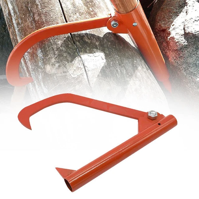 Practical Cant Hook Durable Steel Logs Peavy Patio Rollers Sell*/- Levers O2N4