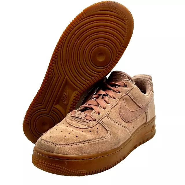 Nike Air Force 1 Low Baroque Brown White Gum Men's - 488298-203 - US