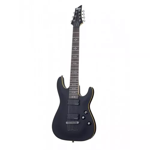 Schecter - Demon 7 Aged Black Satin