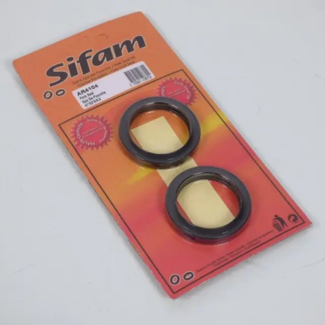 Joint spi de fourche Sifam pour Moto Honda 250 XR 1986 à 2003 41X53X8/9.5mm Neuf