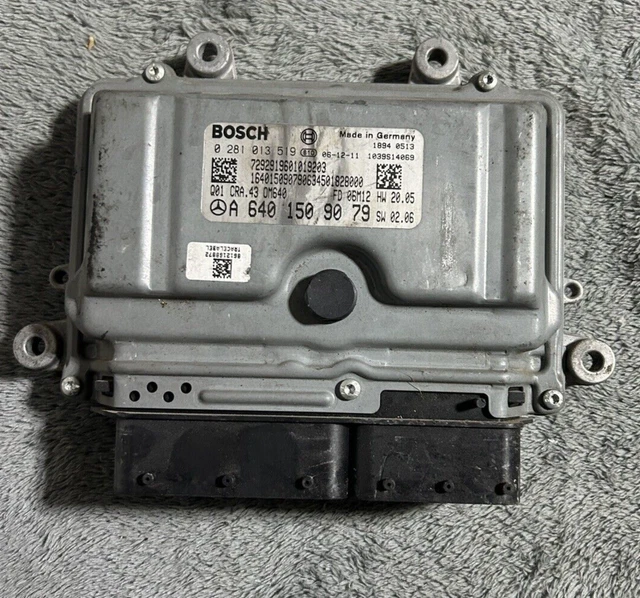 Calculateur Moteur Mercedes CR2.14 2.7L - Référence 0281010531 / A6121531079 - Occasion à Reprogrammer
