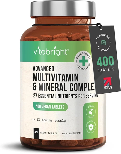 ADULT MULTIVITAMIN WITH Iron and Minerals, 400 High Strength