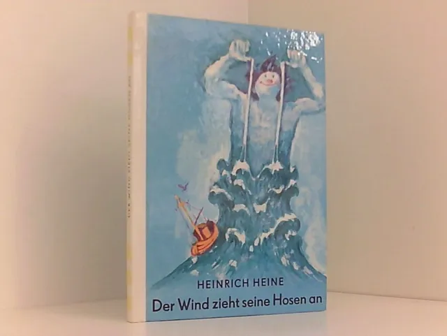 Der Wind zieht seine Hosen an - Gedichte. Auswahl und Vorwort von Regina Hänsel.