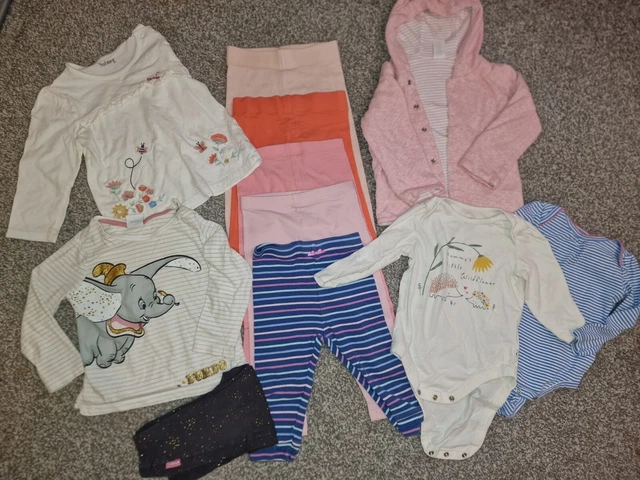 Baby girls bundle of clothing 12-18 Months Spring Autumn