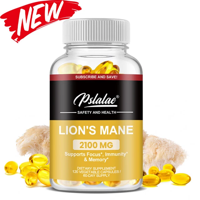Brain & Mind Enhancement | Lion's Mane - Powder main image 1