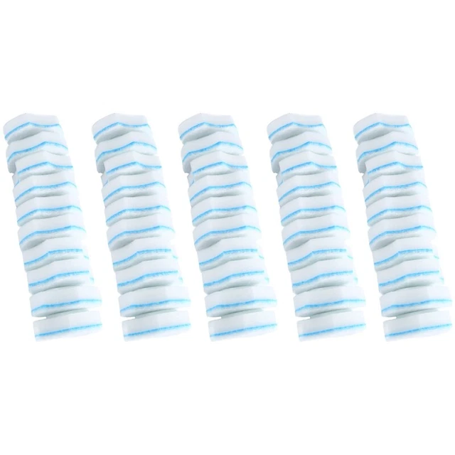 Toilet Bowl Refills 50 Count Upgraded Material Disposable Toilet Cleaning4943