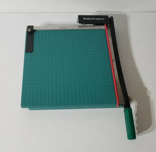 12 inch Paper Cutter 400 Sheets Commercial Heavy Duty Guillotine Paper  Trimmer