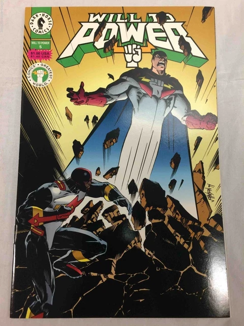 Will to Power #5 Comic Book Dark Horse 1994