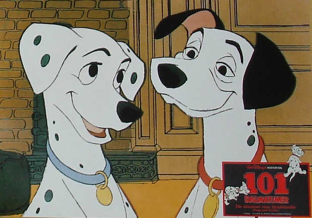 ONE HUNDRED AND ONE DALMATIANS - Lobby Cards Set - WALT DISNEY