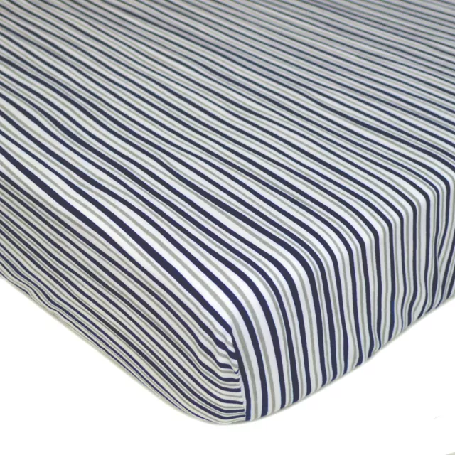 American Baby Company Fitted Crib Sheet 28" x 52", Soft Breathable Neutral 100%