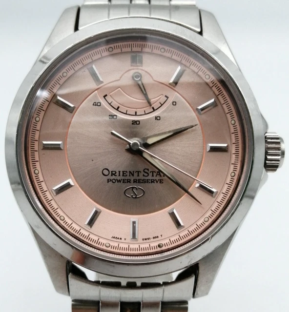 Orient Orologio Analogico Automatico Uomo con Cinturino in Pelle FAC0000DD0