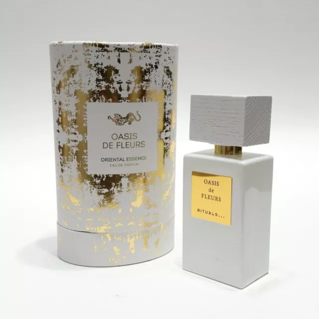 Rituals Victoire D'Ambre Oriental Essence Perfume EDP Incense