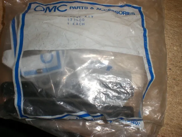OMC Johnson Evinrude Control Cable Adapter Kit 173600 0173600 SEAL IN BAG CN-31