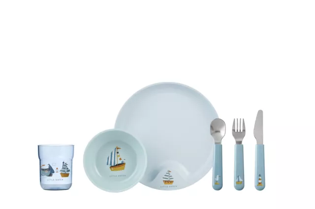 Little Dutch Kindergeschirr Set Mio 6-teilig - sailors bay