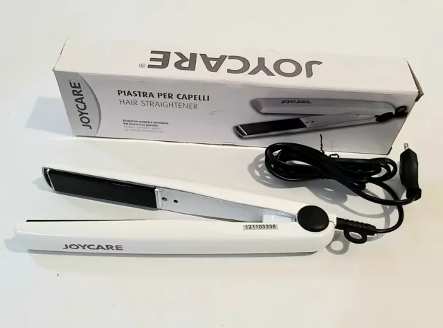 Piastra per Capelli Joycare Hair Straightener Ceramica Tomalina 180C  180 gradi