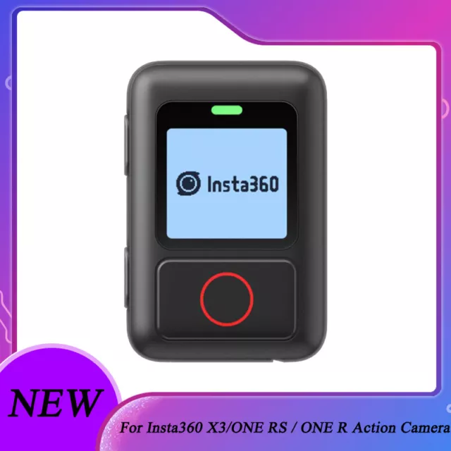 GPS Action Remote Bluetooth 5.0 Waterproof For Insta360 X3/ONE RS / ONE R ADE
