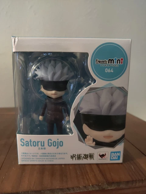 BANDAI JUJUTSU KAISEN Figuarts Mini Figura Satoru Gojo venditore USA ...