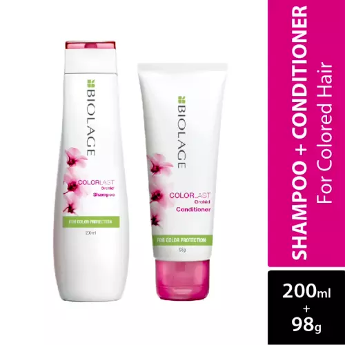 Juego dúo de champú y acondicionador Matrix Biolage ColorLast