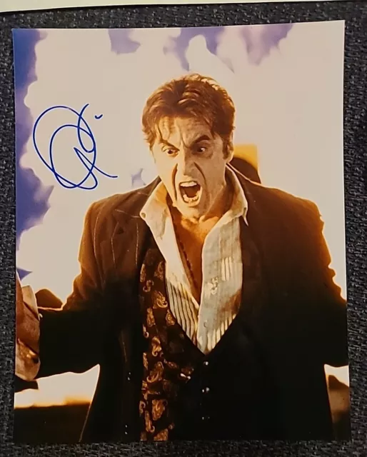 Al Pacino Signed Glossy Photo 8x10  The Devils Advocate With COA