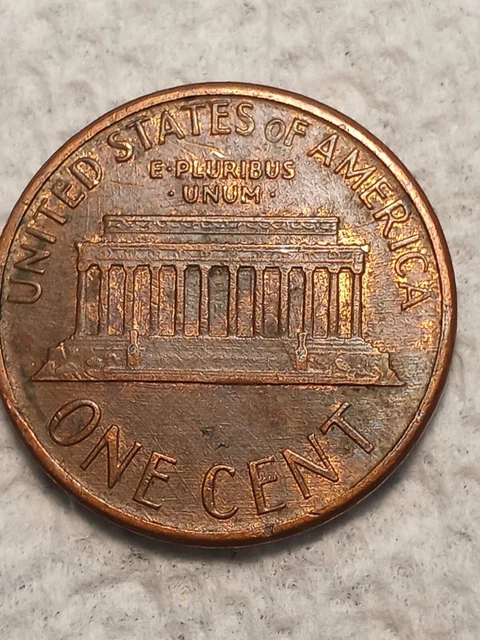 1988 Penny  Missing FG  Double Rim Lot Of Stemped Line $20.00