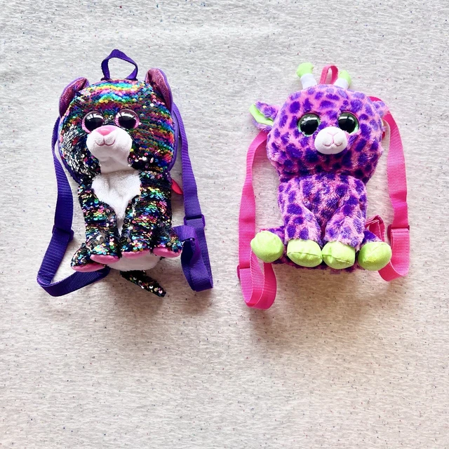 Beanie boo best sale backpack