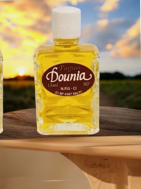 Parfum Spirituel Dounia - Lot De 2 Flacons De 15 Ml - Neuf Sous Emballage D'Origine - Pour Femme