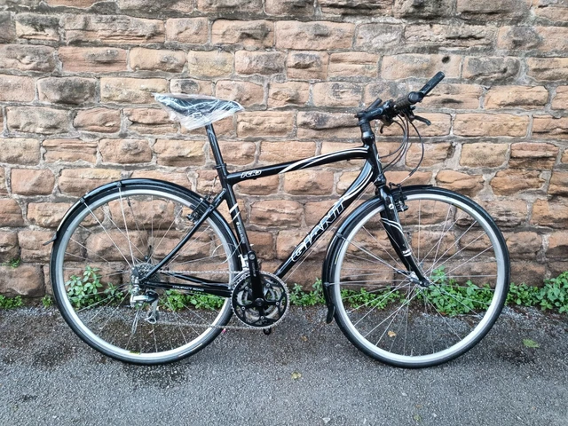 GIANT FCR3 M Road Bike Racer HYBRID Very Fast Commuter FULLY SERVICED 185.00 PicClick UK