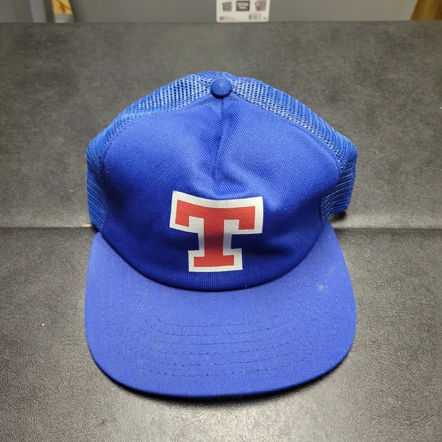 VINTAGE NEW ERA Dupont Visor Pro Model "T" Logo Trucker Hat 20.00