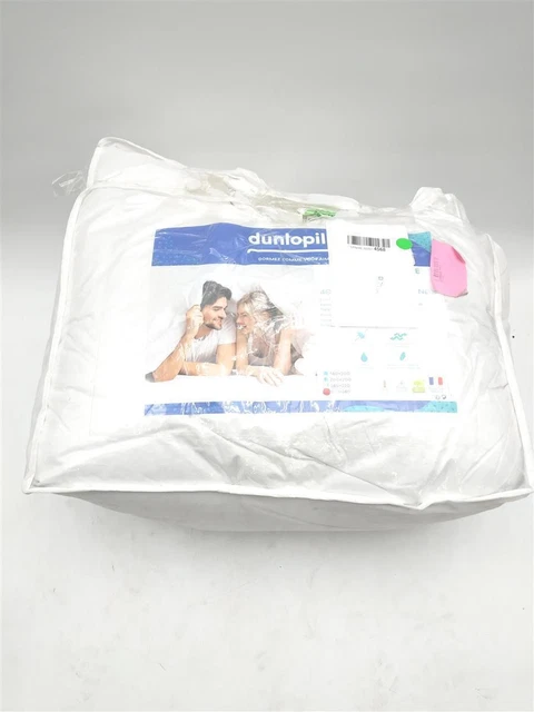 Dunlopillo Bettdecke 240 x 260 Daunen Decke Bett Perkal Baumwolle Natur Stepp
