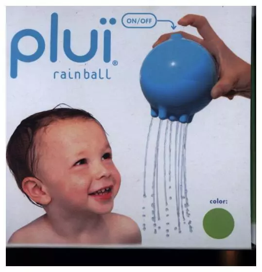 Moluk Pluï Regenball Badespielzeug grün | Stück | 2843019 | 2019 | Moluk