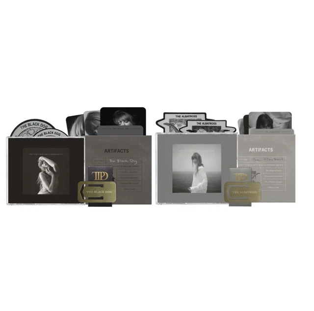 Taylor Swift TTPD Deluxe限定盤The Albatross Taylor Swift The Tortured Poets Department Deluxe CD + 