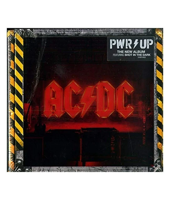 AC/DC * POWER Up * CD Limited Edition Deluxe Lightbox 2020 BRAND NEW ...